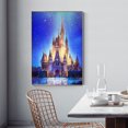 thumbnail image 1 of 5D bricolaje diamante pintura antiguo castillo cuadrado completo taladro punto de cruz rhinestone Likrtyny decoración de arte, 1 of 9