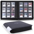 thumbnail image 1 of Carpeta para cartas Snewkcdy Top Loader para 360 cartas de cuero PU, 1 of 8