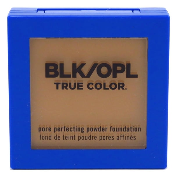 Black Opal True Color Pore Perfecting Powder Foundation, Rich Caramel