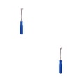 thumbnail image 3 of Sidaley Car Trim Rivets Interior Universal Set Embellishment Vehicle Mixed Auto Fastener Self-tapping Wear-resistant Accessory mango azul 4 pouces 2piezas, 3 of 6