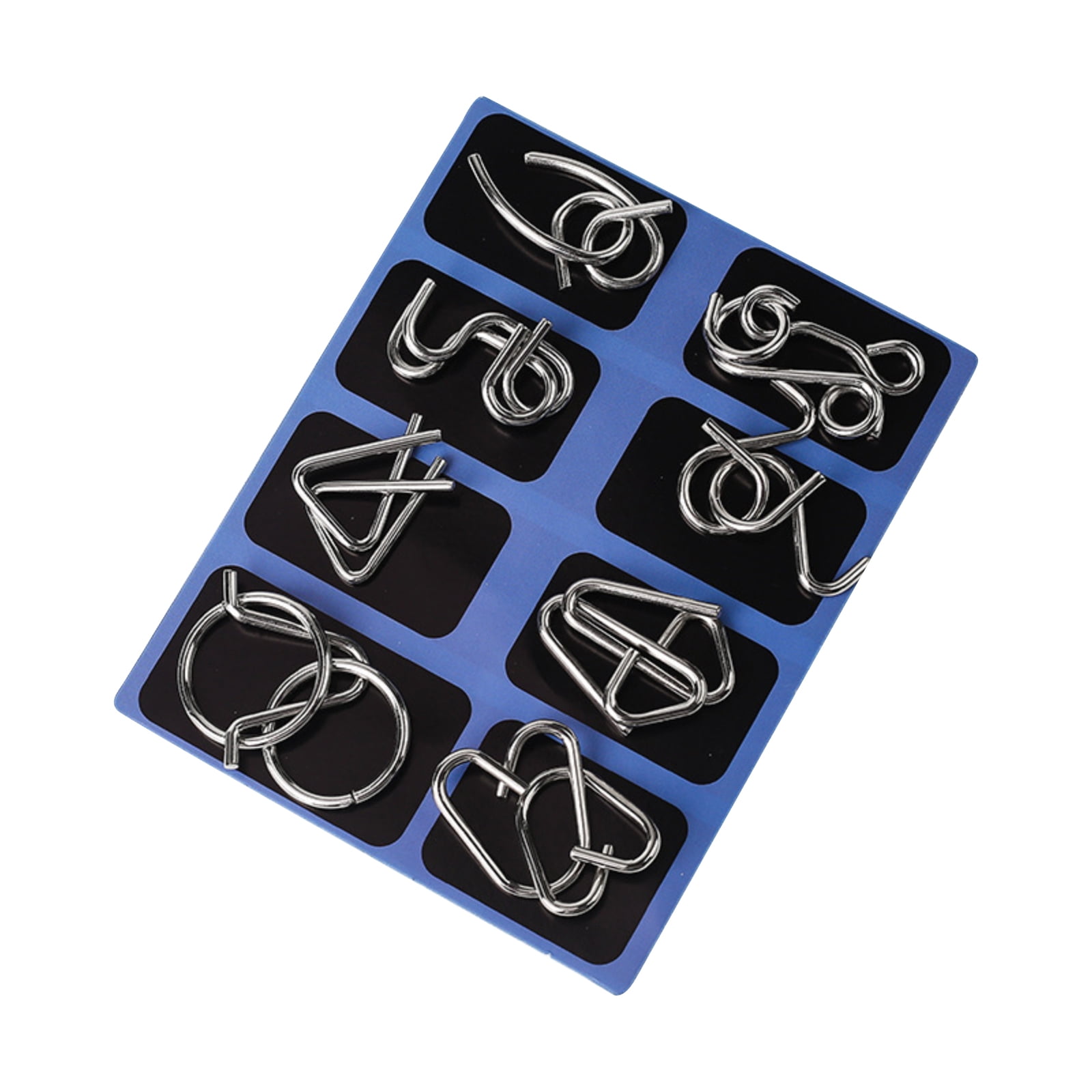 True Genius: Grecian Trick Lock - Metal Puzzle, Brain Teaser