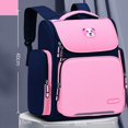 thumbnail image 2 of Weebloom Large School Backpack For Kids Boys Girls Daypack Lightweight Casual Bookbag Elementary Middle School Pink, 2 of 3