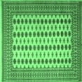 thumbnail image 1 of Ahgly Company Indoor Square Persian Emerald Green Traditional Area Rugs, 6' Square, 1 of 4