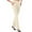Beige, variant on Yoga Pants for Women Tummy Control Pocket High Waist Lifting Stretchy Slim Fit Gym Pants for Sporty Wear Beige L