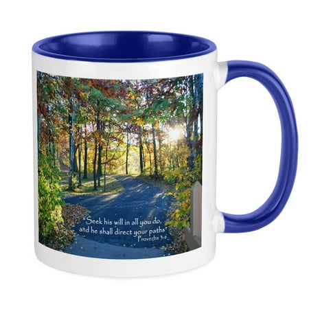 

CafePress - Direct Your Paths... Mugs - Ceramic Coffee Tea Novelty Mug Cup 11 oz