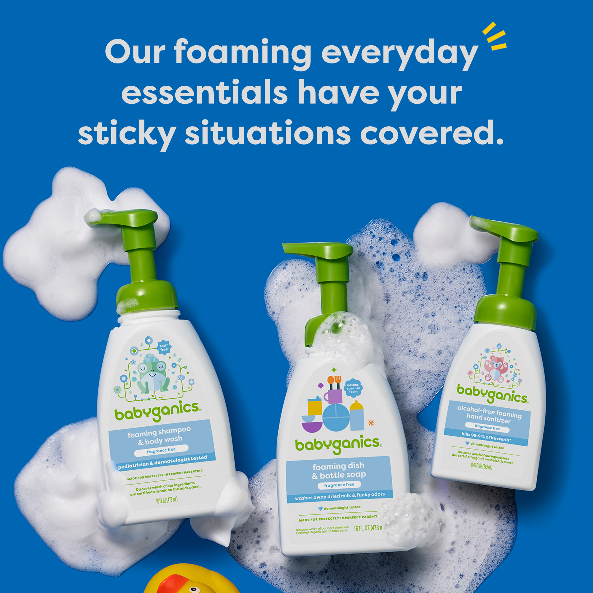 BabyGanics Fragrance Free Baby Shampoo + Body Wash, 16 Fl Oz photo 7