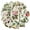 2A-35pcs, variant on 35pcs Charming Stickers Vintage Fairy Tale Stationery Stickers Nature Kids Stickers for Phone Luggage Car Sticker
