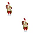 thumbnail image 1 of Muñeca de Navidad Santa Claus Toystoory 30 centimetros, 1 of 1
