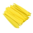 thumbnail image 1 of Arrows Vanes 4 Inch Plastic Feather Fletching for DIY Archery Arrows 50 Pack(Yellow), 1 of 7