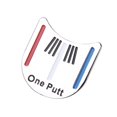 thumbnail image 1 of Putt Golf Putting Alignment Tool Ball Marker with Hat Clip, 1 of 10