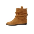 thumbnail image 5 of Comfortview Demy Slouch Bootie Short Ankle Boot Women's Winter Shoes (Wide Widths Available), 5 of 6