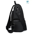 thumbnail image 4 of Deago Women Travel Backpack Purse Waterproof Oxford Anti-theft Rucksack Lightweight Shoulder Bag Casual Daypacks (Black), 4 of 9