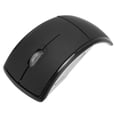 thumbnail image 4 of Mouse, 2.4G 1600dpi Foldable Compact Mouse 10 Meters  Control Range Matte Office Gaming Mouse For Notebook PC Laptop Computer, 4 of 8