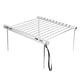 thumbnail image 1 of Parrilla de barbacoa de carbón de acero inoxidable plegable portátil para picnics de cocina de acampada al aire libre, 1 of 10