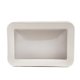 thumbnail image 1 of Caja de almacenamiento transparente para bolsa de maquillaje, bolsa de maquillaje de viaje portátil para mujer, 1 of 6