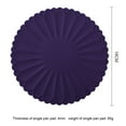 thumbnail image 4 of Silicone Heat Insulation Meal Mat Lightweight Portable Mat for Home Office Table, 4 of 4