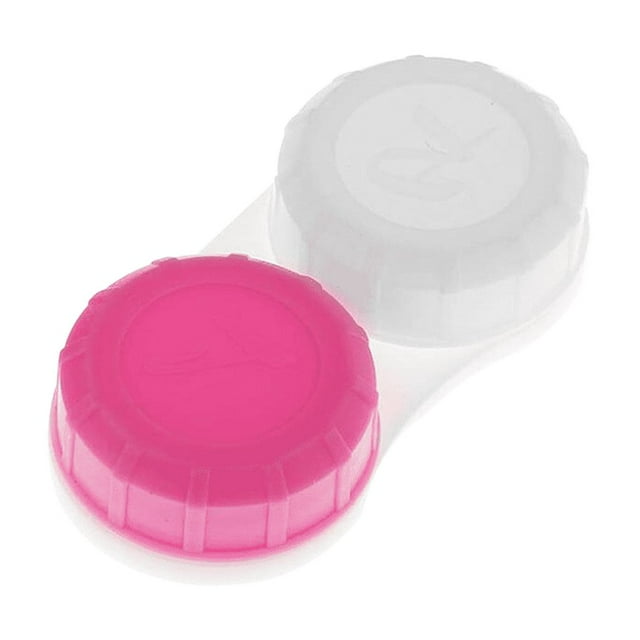 Contact Lens Container Plastic Eyeglass eyeglass holder contact Storage Box Travel Glasses Case Universal Glass Holder Box