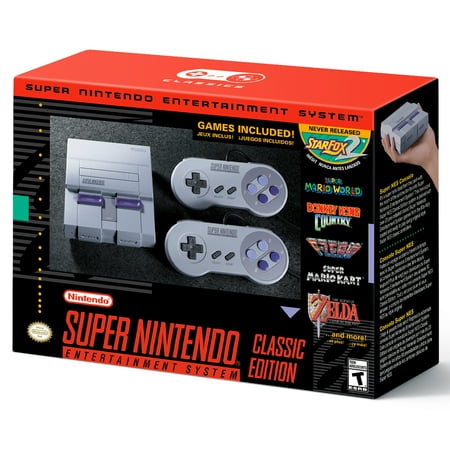 Super NES Classic Edition (Universal) – Walmart Inventory Checker ...