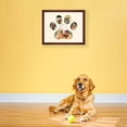thumbnail image 6 of 11x14 Frame - Paw Print Acid-Free Cream Photo Mat - Pet Memorial Gifts - Paw Print Picture Frame, 6 of 8