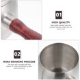 thumbnail image 4 of 1Pcs Coffee Maker Long Mouth With Wood Handle For Tea House Use 500ml, 4 of 4