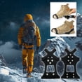 thumbnail image 4 of Sktrjpolfis Anti-Slip Ice Snow Spikes Winter Traction Cleats Soft Rubber Manganese Steel Studs for All Shoe Types, 4 of 6