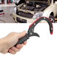 thumbnail image 3 of Oil Filter Plier, Rustproof Heavy Duty Ratcheting Oil Filter Wrench Universal  for Engine Filters, 3 of 7