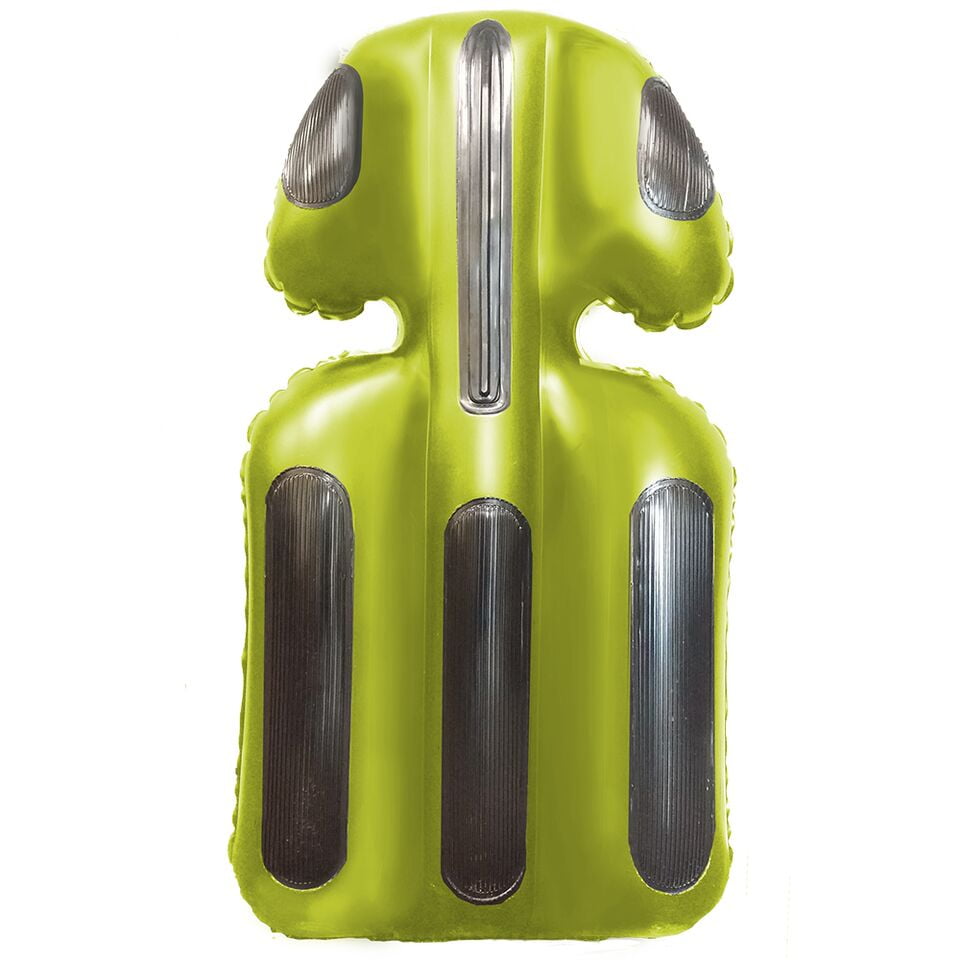 Rave_02715 Shredz inflatable, Braided Nylon Rope Steerable Snow Sled by