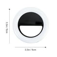 thumbnail image 3 of 1 Set Mobile Phone Light Round Live Beauty Lights 3 Modes Selfie Ring Light, 3 of 6