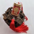 thumbnail image 5 of Jadeshay Colgante para Interior De Coche, Escritura del Mantra De La Gran Compasión, Espejo Retrovisor Colgante, Amuletos Budistas(Rojo), 5 of 5