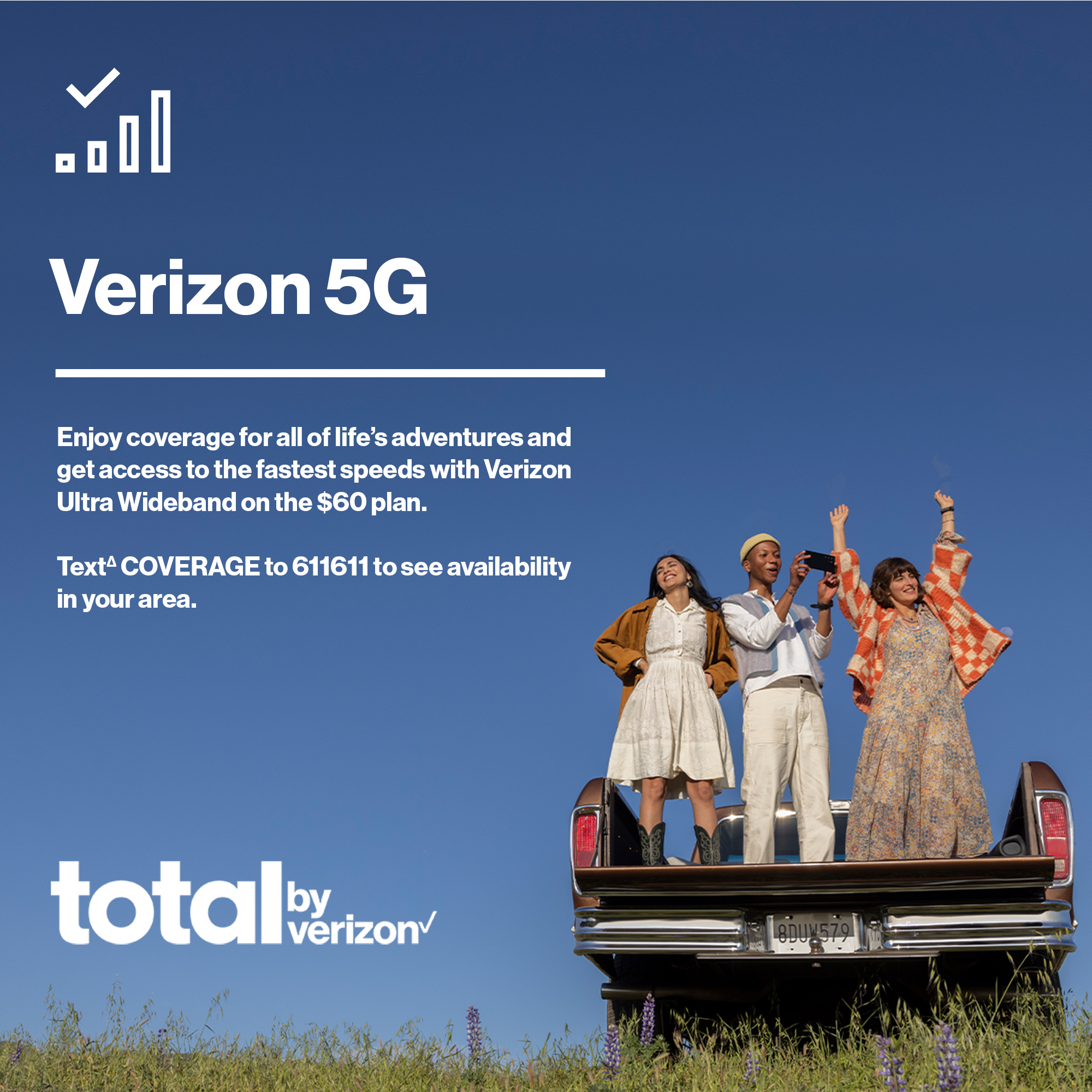 Total by Verizon (formerly Total Wireless) $25 Unlimited Talk & Text Single Device 30-Day Prepaid Plan (1GB at High Speed) Direct Top Up - image 3 of 6
