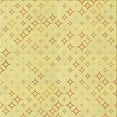 thumbnail image 1 of Ahgly Company Machine Washable Indoor Square Transitional Yellow Area Rugs, 7' Square, 1 of 7