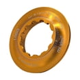 thumbnail image 4 of Anillo de bloqueo central de bicicleta Zulema Cubierta de bloqueo Disco Oro, 4 of 8
