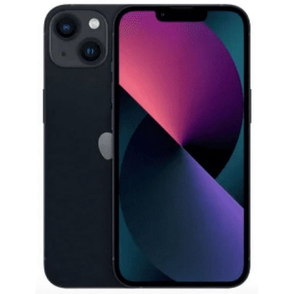 Restored iPhone 13 Mini Verizon 128GB Midnight (Refurbished)