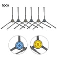 thumbnail image 1 of 6 Pack Side Brush for Eureka Ner700 Vacuum Cleaner Parts, 1 of 8