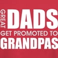 thumbnail image 3 of CafePress - Great Dads Get Promoted To Grandpas T Shirt - Men's Classic Graphic Cotton T-Shirt, 3 of 4