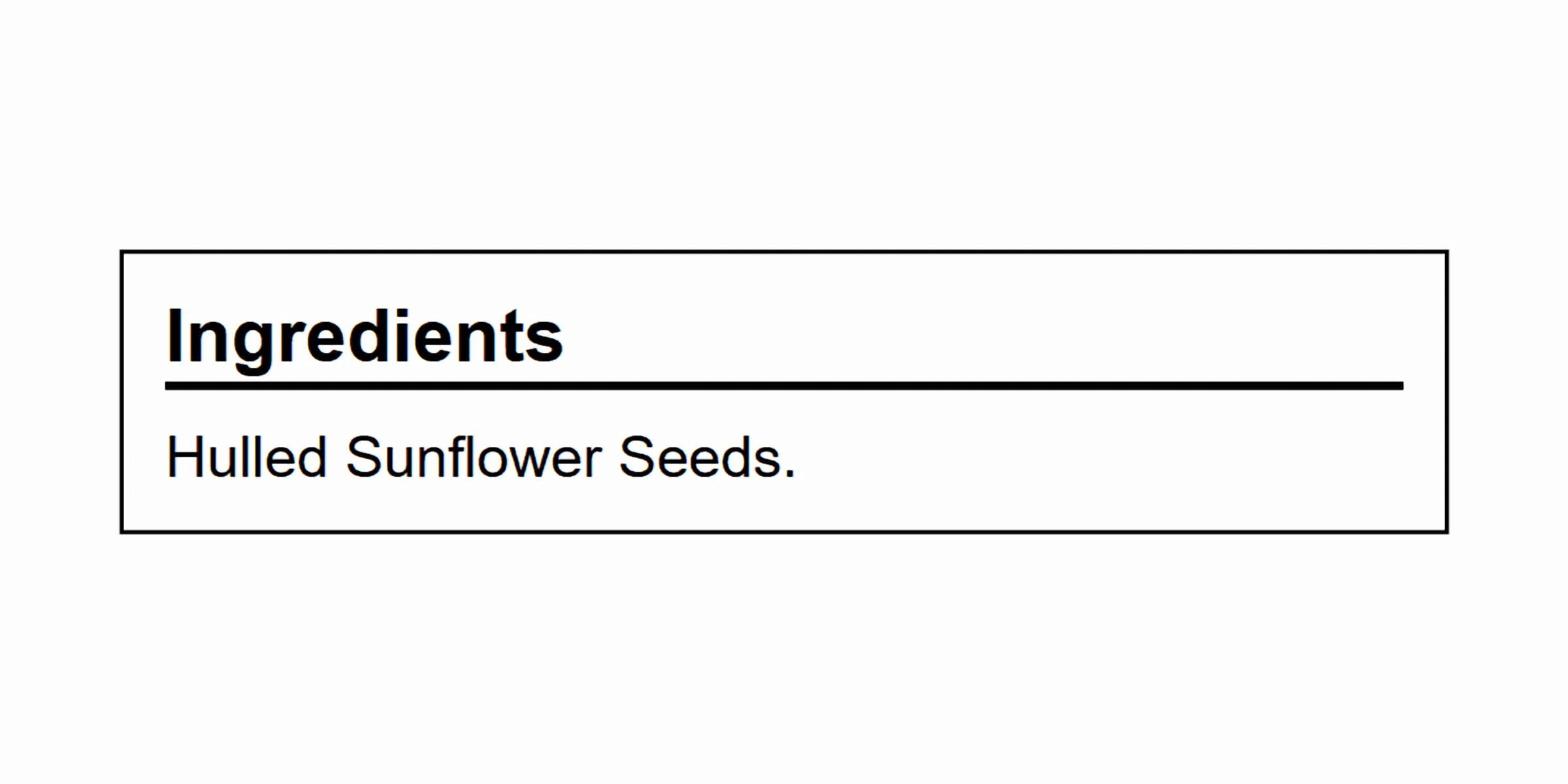 Sprouts Raw Sunflower Seed Kernels 16 oz (Pack of 2)