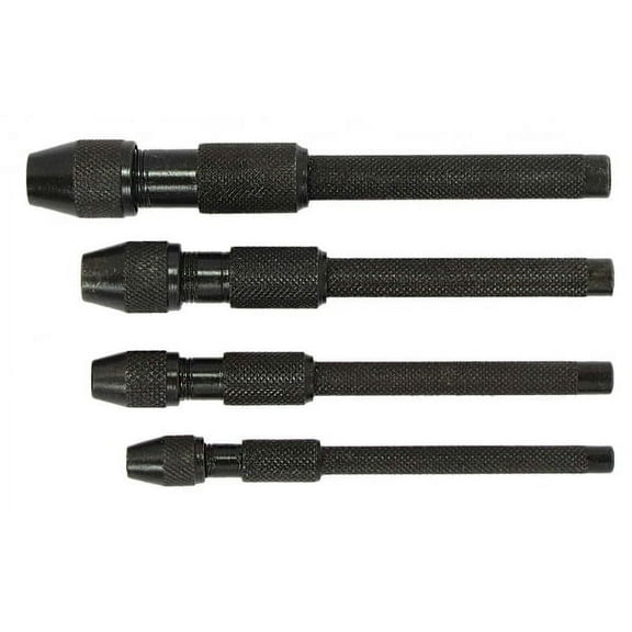 Pin Vise - 4 Piece Set