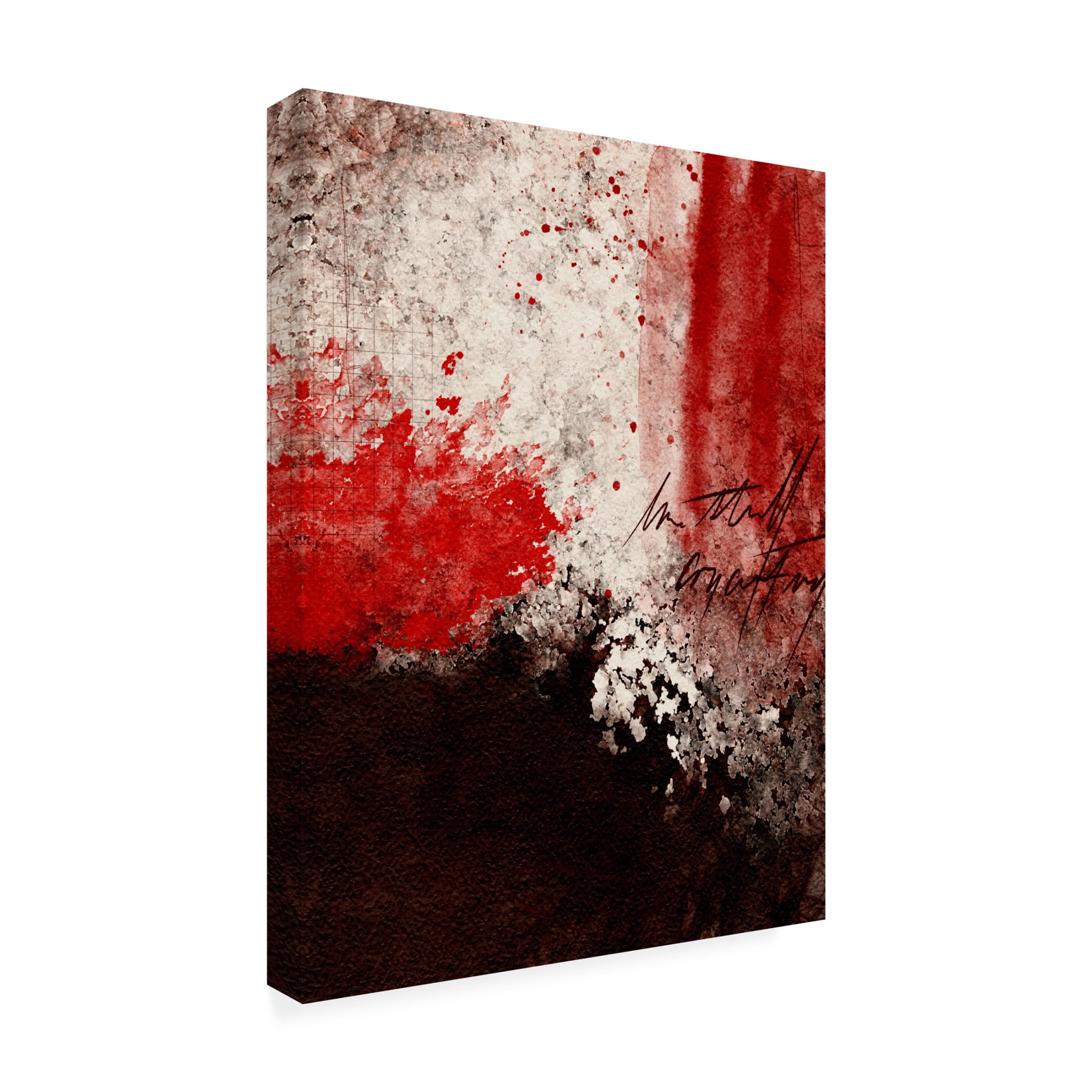 Canvas Wall Art - Hanna Bruer 'Control' Wall Art for Living Room, Bedroom, or Office Décor by Trademark Fine Art - 14 x 19 Inches