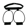 thumbnail image 2 of Kumdkd Booty Resistance Belt Set - Adjustable Hip/Glute Trainer with Foot Loops for Squats Kickbacks - Home Gym Equipment - Portable Workout Band for Women & Men, 2 of 6