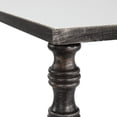thumbnail image 6 of Uttermost Henzler Mirrored Steel Coffee Table, 6 of 6