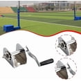 thumbnail image 1 of Poignée de Tendeur de Filet de Volleyball / Outil à Manivelle Robuste pour Ajuster les Filets de Tennis, Badminton et Volleyball / Installation Portable pour Bâtons de Sport / Utilisation sur Terrain, Jardin et Gym, 1 of 6