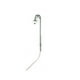 thumbnail image 1 of Yuarrent Modelo de lámpara de vía férrea, musgo, micropaisaje, LED para exteriores, poste de luz de Metal, patios, luz de pista, artesanías, Artesanía Verde (blanco cálido) Yuarrent HA066593-04, 1 of 6