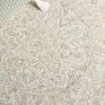 thumbnail image 6 of SAFAVIEH Micro-Loop Mana Medallion Area Rug, Light Blue/Beige, 6' x 9', 6 of 7