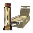 thumbnail image 1 of Barebells Barras de proteína de maní salado - 12 unidades, 20 g de golosinas altas en proteínas - Barra nutricional de chocolate con 1 g de azúcares totales - Desayuno para llevar o refrigerio después, 1 of 4