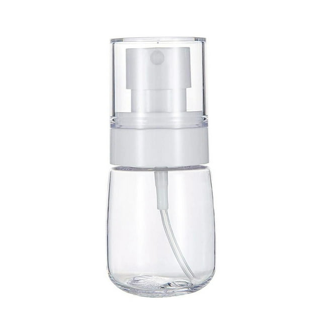 3PC Empty Bottle Small Plastic Spray Bottle Travel With Plastic Sprayer 30ML