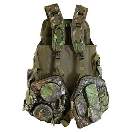 

unisex adult Molded Rocker Vest New Obsession M L Green Medium-Large US