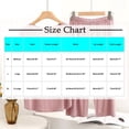 thumbnail image 5 of Blmnix Womens Pajamas Sleepwear Sets Modal Pajamas Petite Pajamas Sleepwear Pink Crew Neck Short Sleeve 7/8th Wide-Leg Womens Pjs,M, 5 of 5