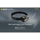 thumbnail image 5 of Linterna frontal de camping Nitecore NU33, 700 lúmenes, recargable por USB-C, 5 of 9