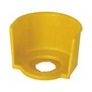 Eaton Yellow Guard Ring for E-Stop,22mm,Yellow M22-XGPV