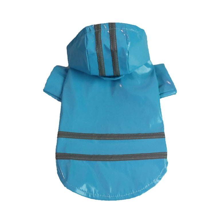 Giant breed hot sale dog raincoat